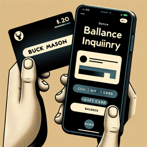 Buck Mason Gift Card Balance