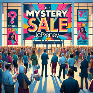 JCPenney Mystery Sale